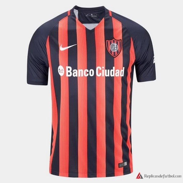 Camiseta San Lorenzo de Almagro Primera equipación 2017-2018